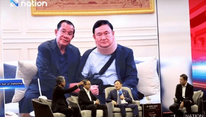 他信披露录音门始末：洪森故意做局 两人兄弟情破裂