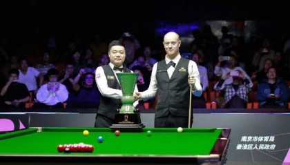 丁俊晖时隔5年再夺冠！人生第15个排名赛冠军