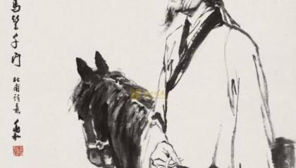 杜甫：人皆视我白发愁容，尚知我年少与情深，破屋笑听雨？