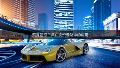 预算管理工具在投资理财中的应用