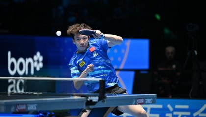 国乒三选手止步小组赛 王楚钦成唯一未丢局分选手