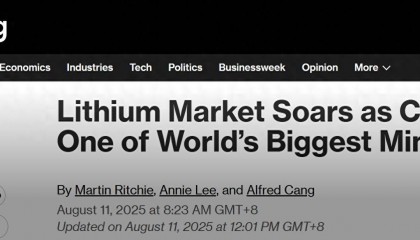 江西锂矿被曝暂停生产，宁德时代称正办理采矿证延续申请
