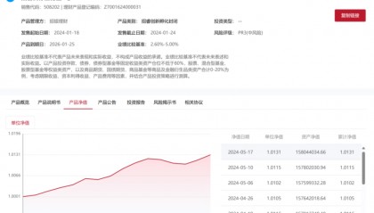 净值创新高 这类理财产品又香了