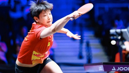 国乒女单下半区失手，孙颖莎创最差战绩，这是最冷大满贯