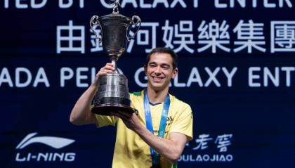 乒乓球世界杯雨果夺冠 巴西总统送祝贺：为你感到骄傲