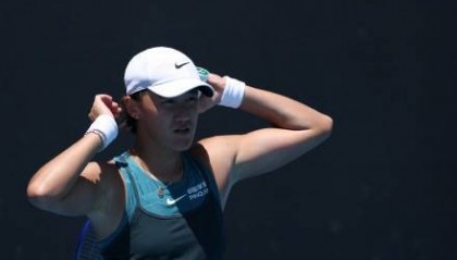 紧随郑钦文,王曦雨赢得中国军团第二胜!