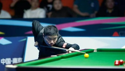 9位中国选手挺进斯诺克国锦赛32强 肖国栋爆冷出局