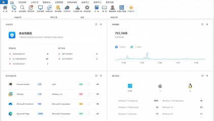 盘点好用终端安全管理软件:盗版软件检测管理,维护企业内网安全