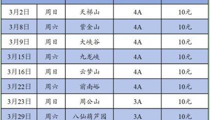 春暖花开约起来!邢台这些景区10元畅玩→