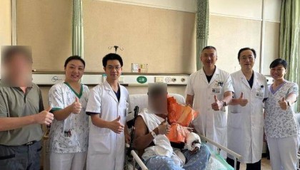 山东大学齐鲁医院(青岛)成功为外籍远洋船员实施保肢手术