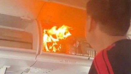 飞行途中乘客行李内锂电池自燃引发起火！国航公布赔偿方案：经济舱每人200元、公务舱300元