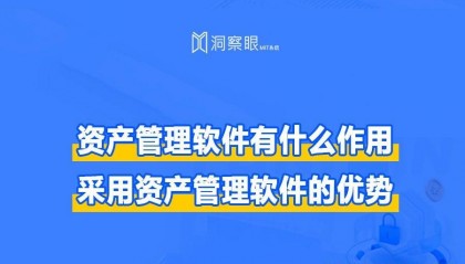 软件资产管理,无形资产的管理，采用资产管理软件的优势