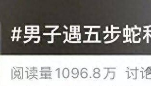 安徽宣城一男子走路玩手机,一脚踩中打架的竹叶青和五步蛇,被俩毒蛇咬3口!医院:暂无生命危险,正在治疗