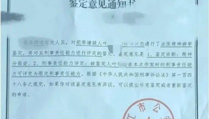 “广东廉江一家三口遭邻居杀害案”8月18日开庭,嫌疑人被鉴定为精神分裂