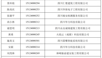 公告 | 注册消防工程师执业印章及注册证书(仅延续注册)可以领取了