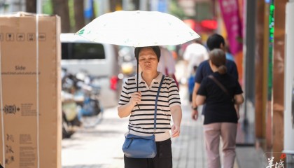 最高气温逼近37℃！广州各区升级高温橙色预警信号