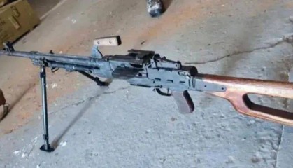 俄乌武装冲突神秘机枪现身:苏联时代实验型号,穿越时空再上战场