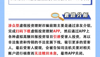 反诈案例(80)︱南川一人“投资理财”入坑,被骗46万元!