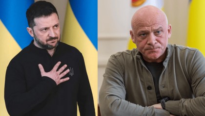 乌媒:泽连斯基下令剥夺敖德萨市长乌公民身份