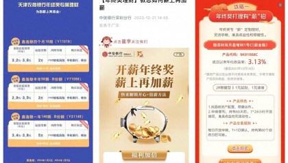 这届打工人,年终奖还买理财吗?