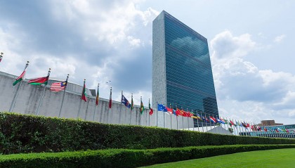 网友打假“联合国名媛” 开会发言均可买卖