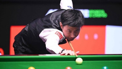 赵心童世锦赛历史性夺冠，你今天打斯诺克很可能订不到位