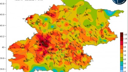 北京阵风已八九级，有区超十级！中小学停止户外活动