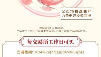 2023年新发行理财产品达3.11万只 龙年理财怎么选?