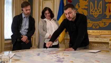 乌媒爆料：美国要求乌克兰不许中国参与乌稀土项目