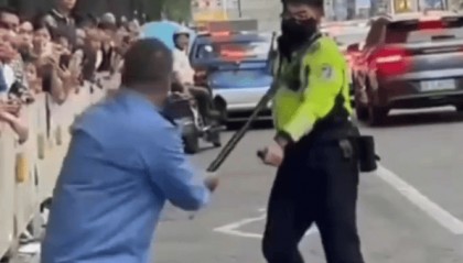 东莞回应：不是辅警！不是城管！