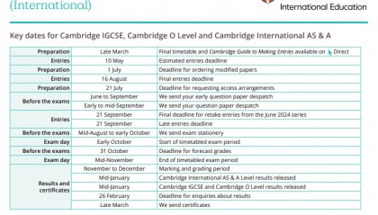 CIEamp;爱德思秋季报名已开启!错过关键报名时间将收取2倍-3倍报名费!