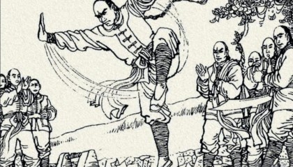 少林七十二绝技之掌指功！附内功心法