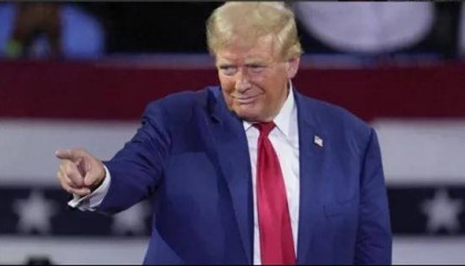 特朗普基本锁定胜局，哈里斯大势已去要和拜登切割，中俄朝接到邀请