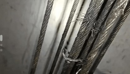 呼和浩特一小区23部电梯钢绳遭破坏,两人被刑拘!正抢修