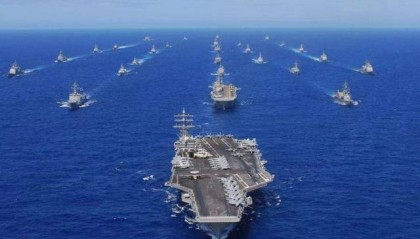 台海一战,美军势在必得!怒砸一万亿,妄图和解放军比“速度”