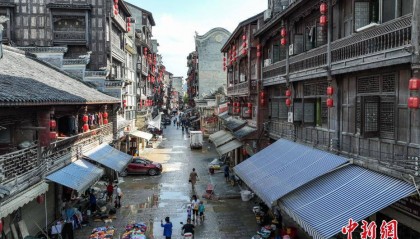 探访贵州榕江民众灾后生活