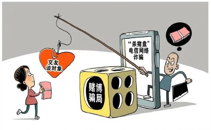 俗称的"杀猪盘"到底是如何实施诈骗的?揭秘虚假网络投资理财诈骗