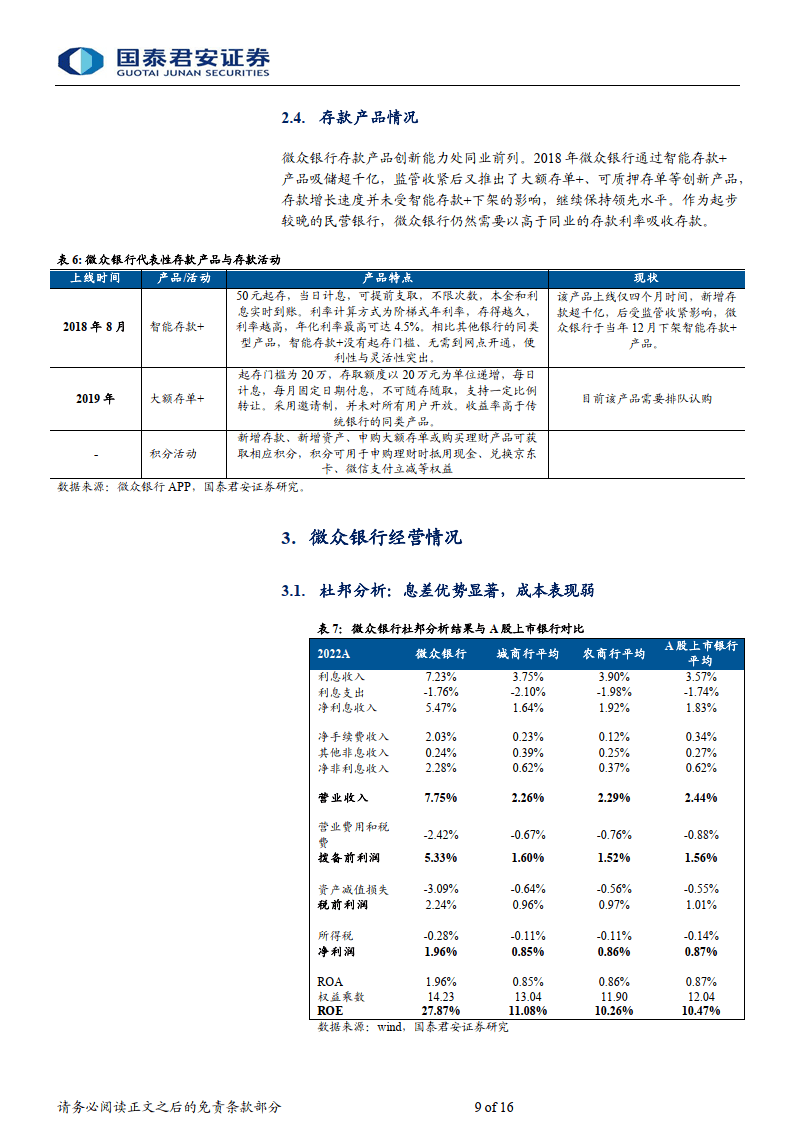 微众银行报告：专注小微的互联网银行
