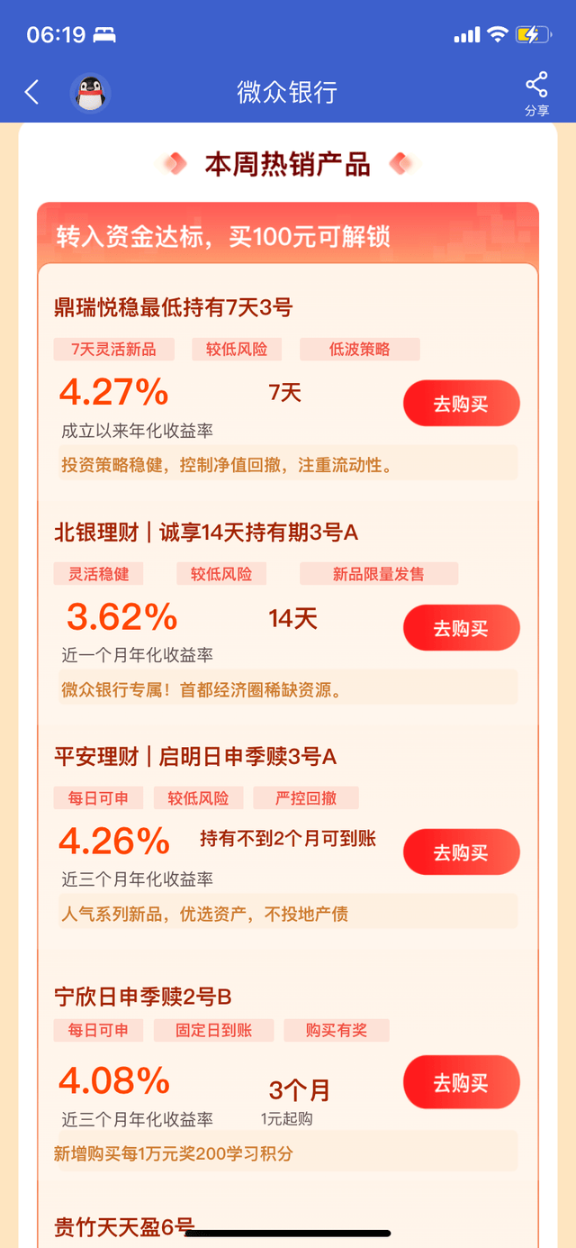 微众银行PK网商银行，2024一季报谁赢？