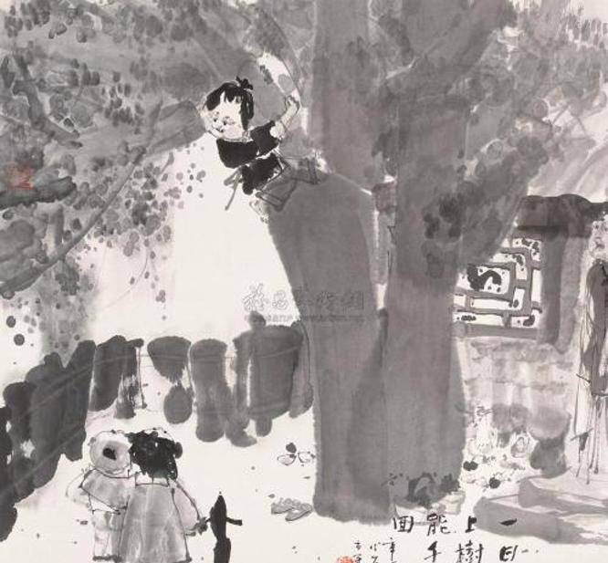 杜甫：人皆视我白发愁容，尚知我年少与情深，破屋笑听雨？
