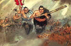 中国历史上最振奋人心的四句口号，这句口号最为霸气，无可争议！