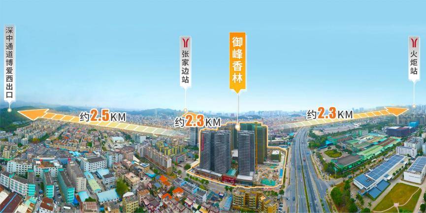 揭秘火炬封面人居——御峰香林的8大豪宅基因