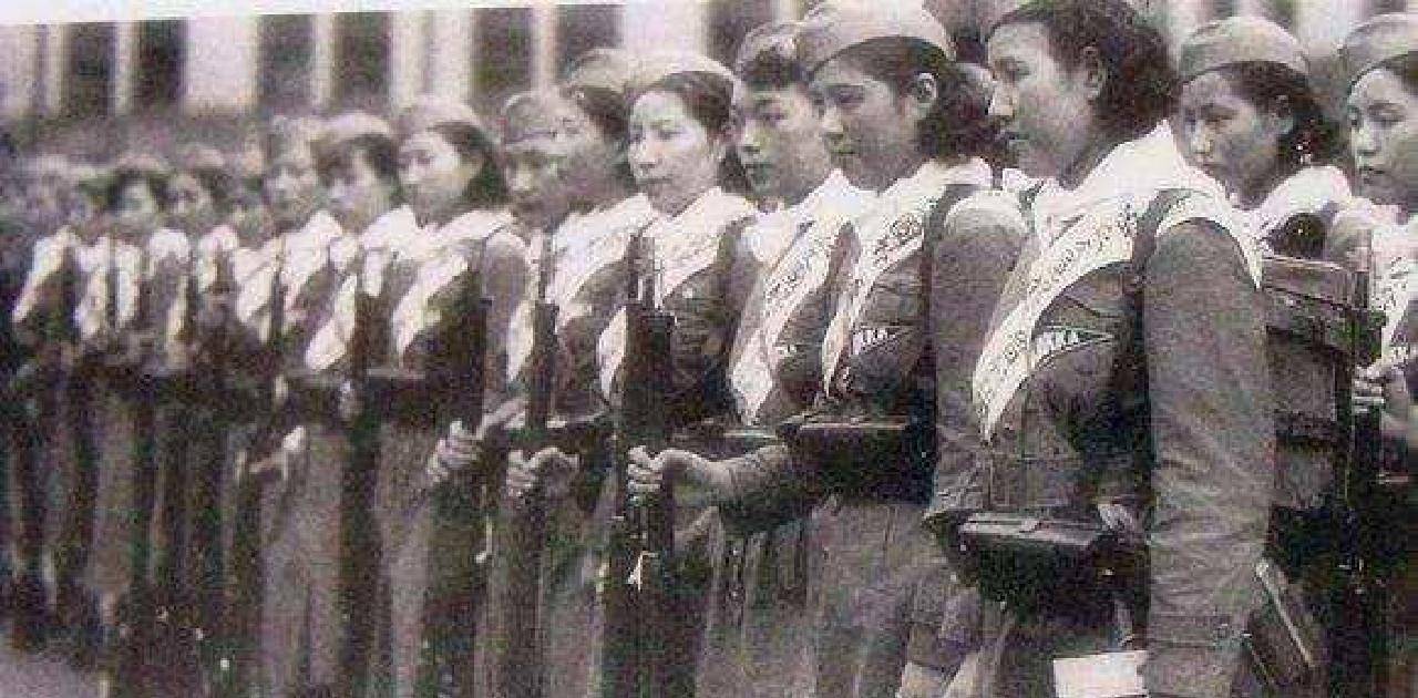 关东军战败投降，1万多名年轻女兵被苏军俘虏，下场如何？