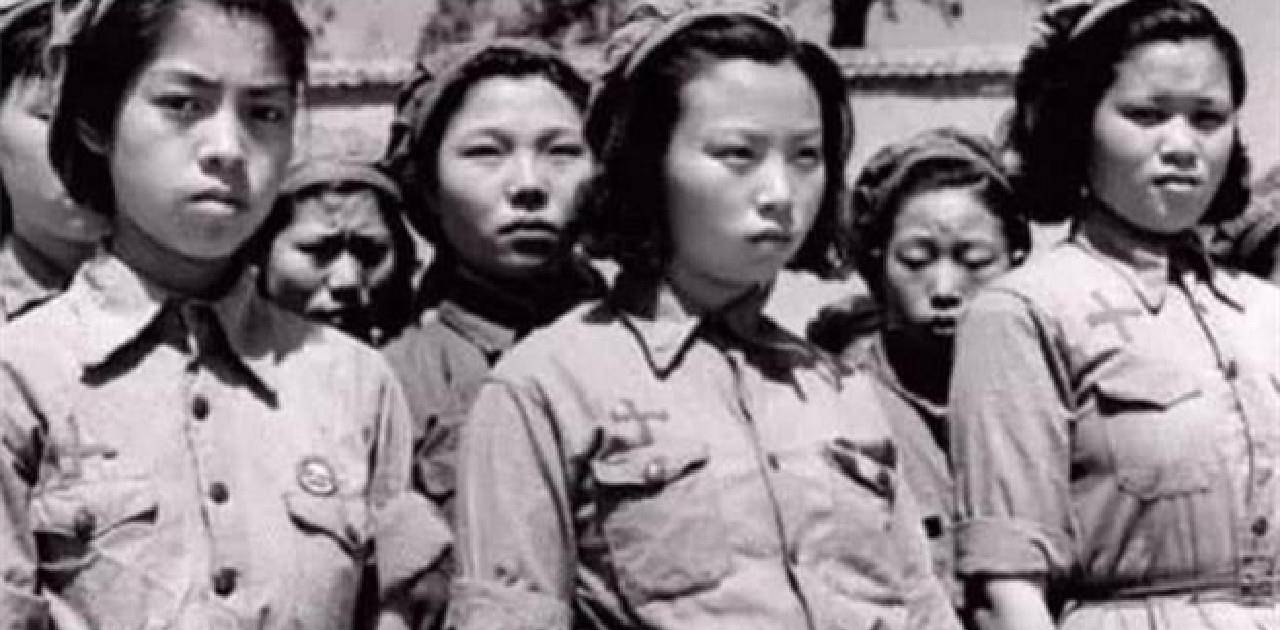 关东军战败投降，1万多名年轻女兵被苏军俘虏，下场如何？