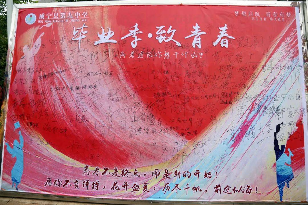 高考结束，我想......