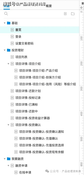 妈妈资本投资理财APP产品Axure RP原型.rp