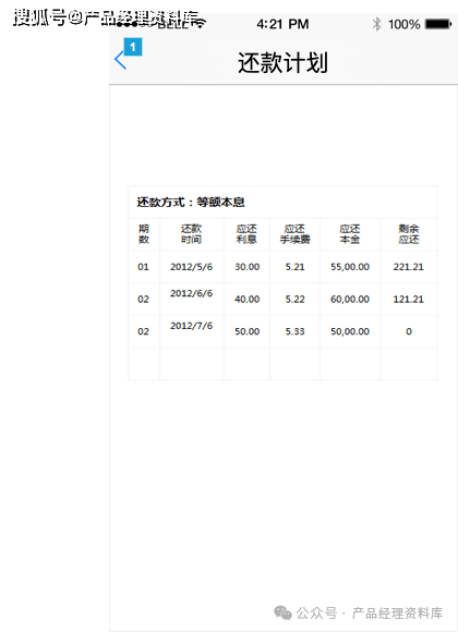 妈妈资本投资理财APP产品Axure RP原型.rp