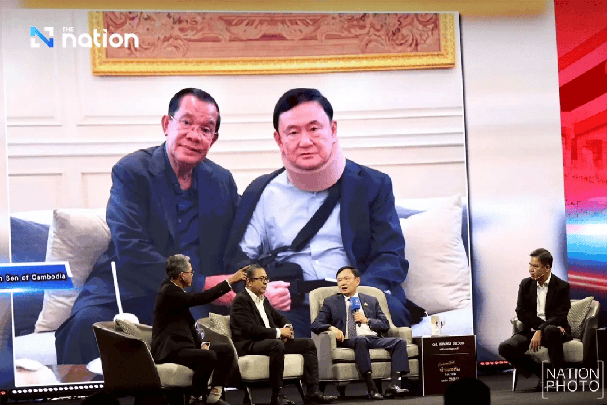 他信披露录音门始末：洪森故意做局 两人兄弟情破裂
