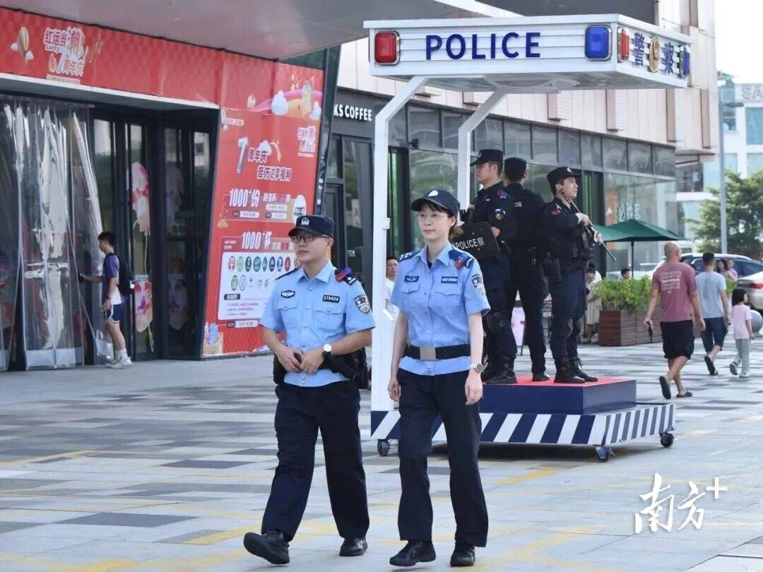 全市社会大局持续平安稳定,江门公安顺利完成国庆、中秋安保工作