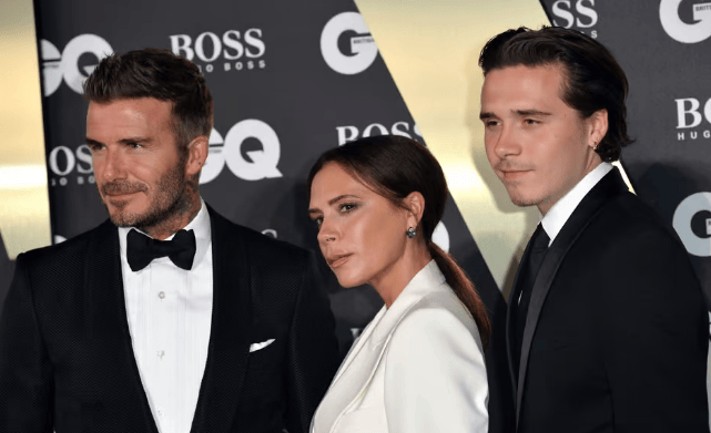 考古|小贝俩儿子恋上同一个女人,原来贝克汉姆家族关系破裂竟是因为她!